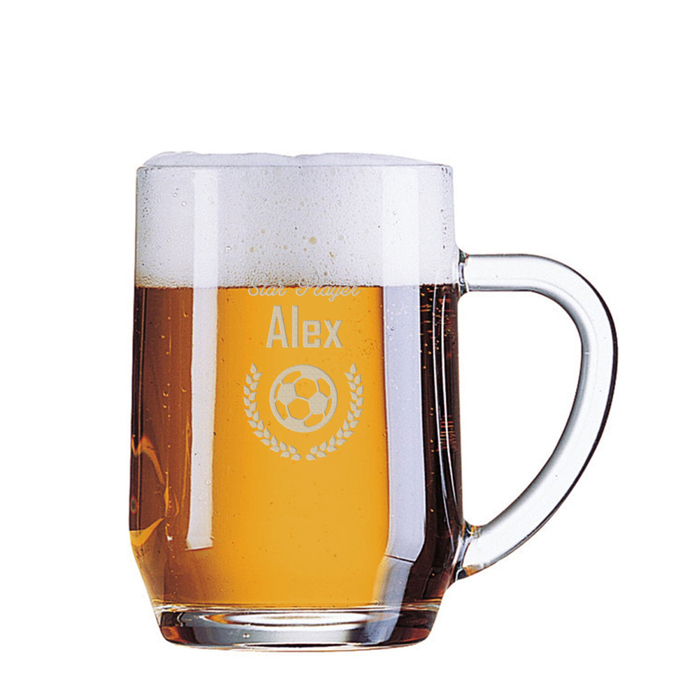 Bedrukte bierpuls Bedrukte bierpuls