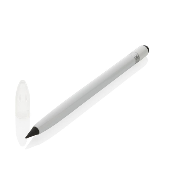 Gepersonaliseerd oneindig potlood van aluminium Gepersonaliseerd oneindig potlood van aluminium