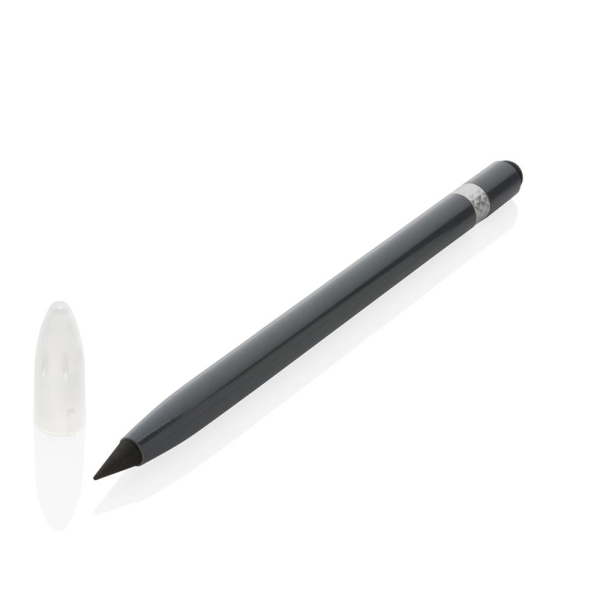 Gepersonaliseerd oneindig potlood van aluminium Gepersonaliseerd oneindig potlood van aluminium
