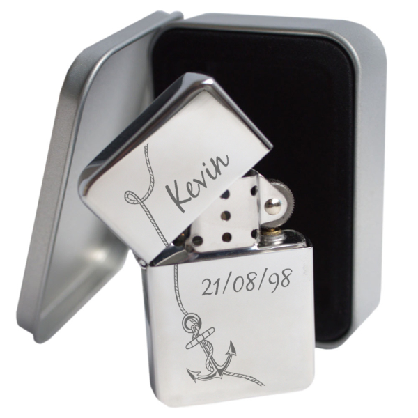 Star® gegraveerde Zee Wereld Aansteker Star® gegraveerde Zee Wereld Aansteker