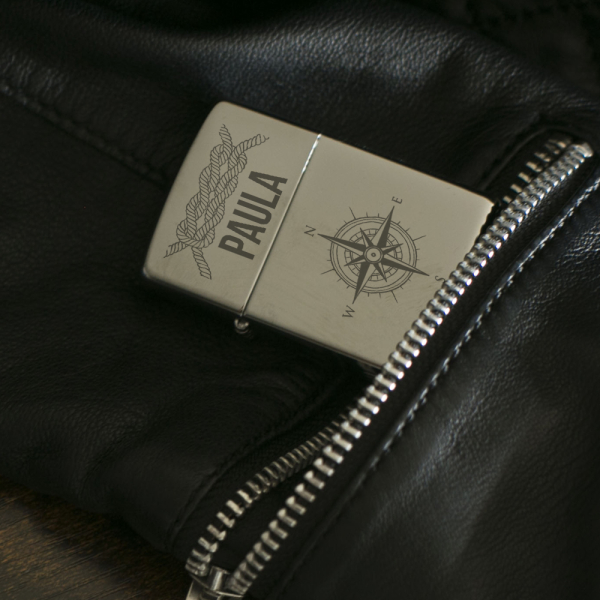 Star® gegraveerde Zee Wereld Aansteker Star® gegraveerde Zee Wereld Aansteker