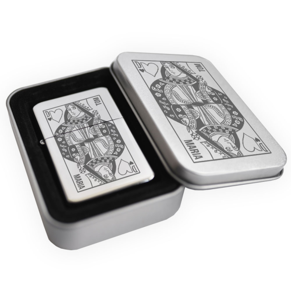 Star® Kaartspel Aansteker gepersonaliseerd Star® Kaartspel Aansteker gepersonaliseerd