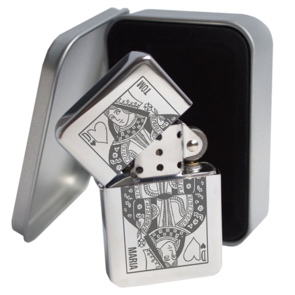 Star® Kaartspel Aansteker gepersonaliseerd Star® Kaartspel Aansteker gepersonaliseerd