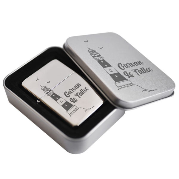 Star® gegraveerde Zee Wereld Aansteker Star® gegraveerde Zee Wereld Aansteker