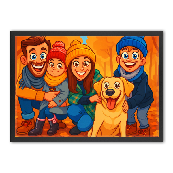 Humoristische karikatuur naar aanleiding van een foto Humoristische karikatuur naar aanleiding van een foto