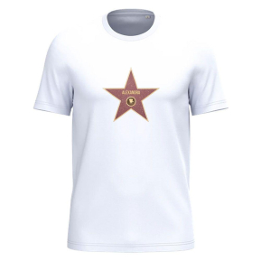 T-shirt Ster van de Walk of Fame 100% biologisch katoen T-shirt Ster van de Walk of Fame 100% biologisch katoen