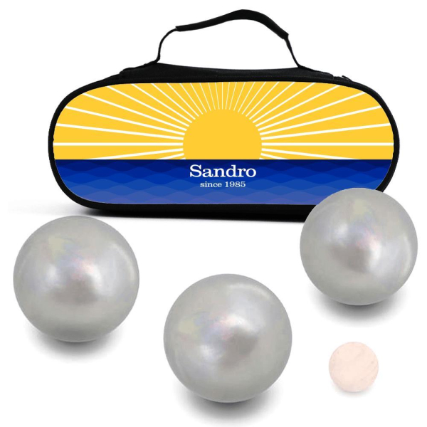 Draagtasje voor petanqueballen - Sunset Draagtasje voor petanqueballen - Sunset