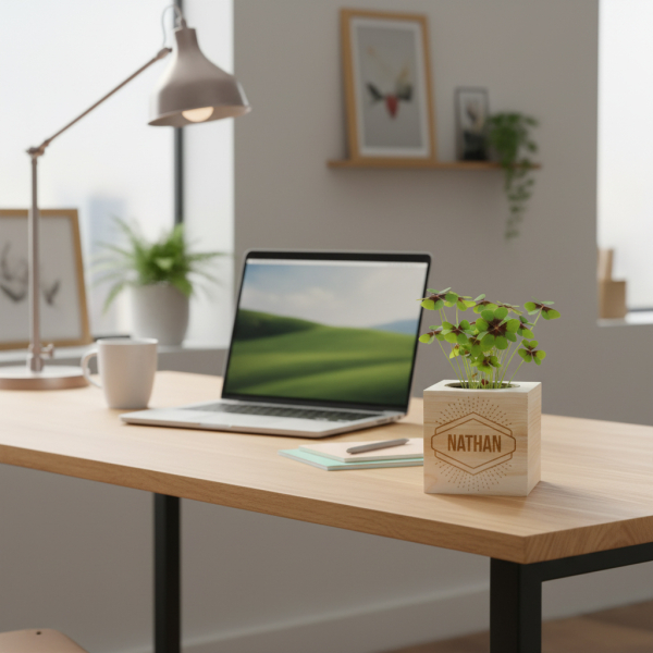EcoCube met Naam EcoCube met Naam