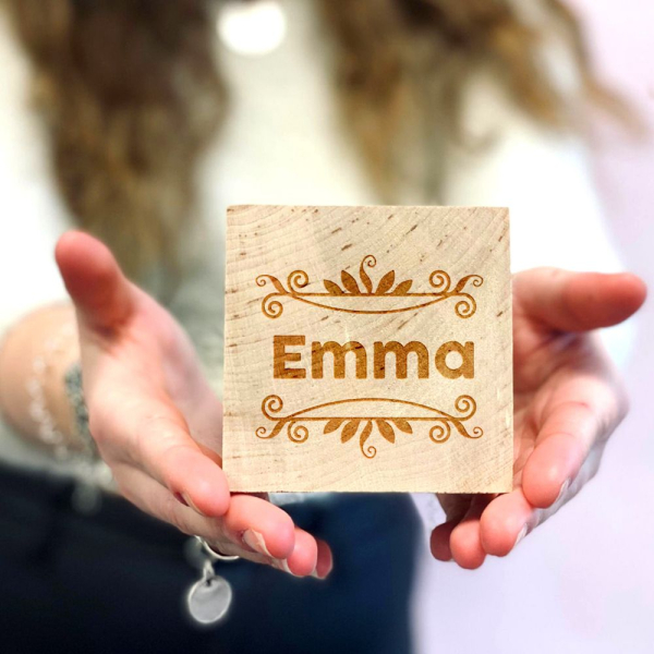 EcoCube met Naam EcoCube met Naam