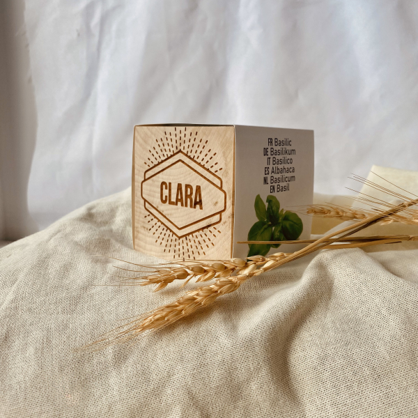 EcoCube met Naam EcoCube met Naam