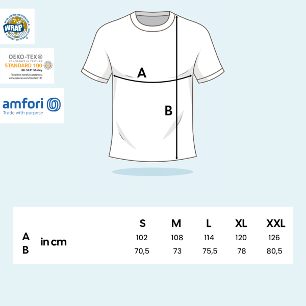 Geborduurd T-shirt met patroon van premium katoen Geborduurd T-shirt met patroon van premium katoen