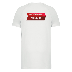 Gepersonaliseerd Arrow sportshirt Gepersonaliseerd Arrow sportshirt