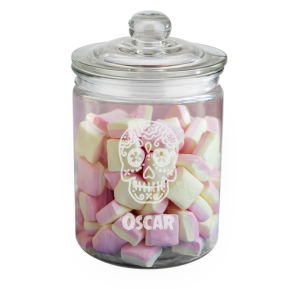 Gepersonaliseerd snoeppot Halloween Gepersonaliseerd snoeppot Halloween
