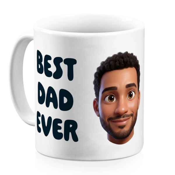 Gepersonaliseerde Best Dad mok Gepersonaliseerde Best Dad mok