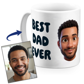 Gepersonaliseerde Best Dad mok Gepersonaliseerde Best Dad mok