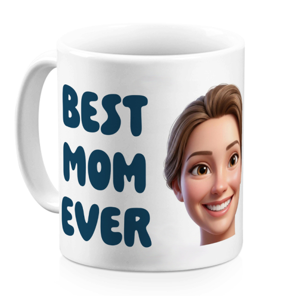 Gepersonaliseerde Best Mom mok Gepersonaliseerde Best Mom mok