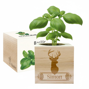 Gepersonaliseerde EcoCube Herten Gepersonaliseerde EcoCube Herten