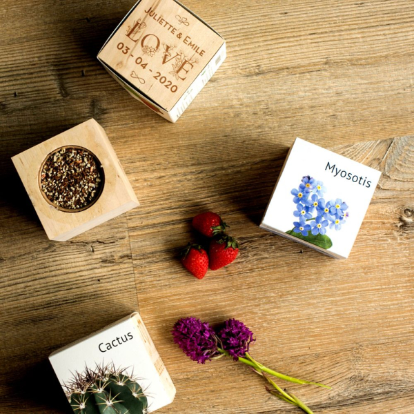 Gepersonaliseerde EcoCube Liefde Gepersonaliseerde EcoCube Liefde