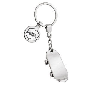 Gepersonaliseerde sleutelhanger met skateboard Gepersonaliseerde sleutelhanger met skateboard