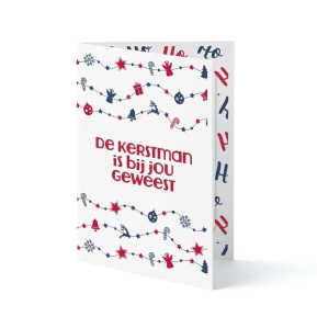 Kerstkaart | Hohoho Kerstkaart | Hohoho