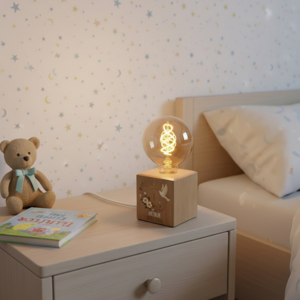 Filamentlamp bedrukt doop Filamentlamp bedrukt doop