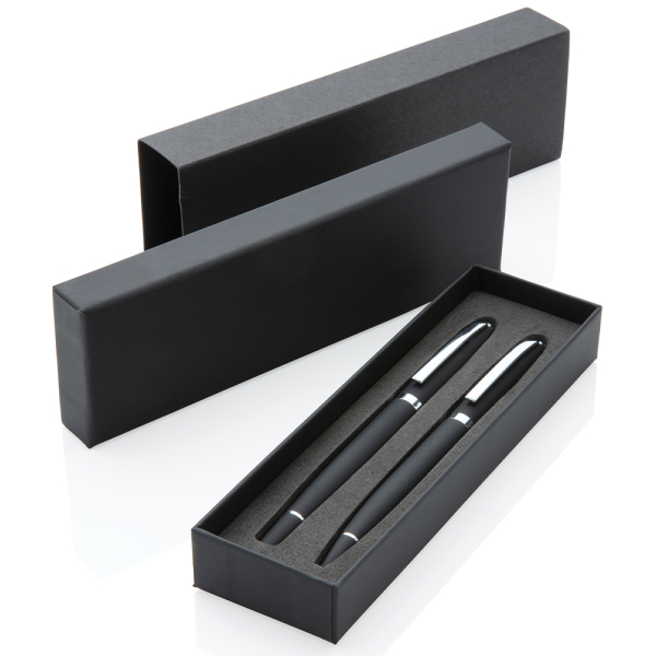 Luxe schrijfset - balpen en rollerball Luxe schrijfset - balpen en rollerball