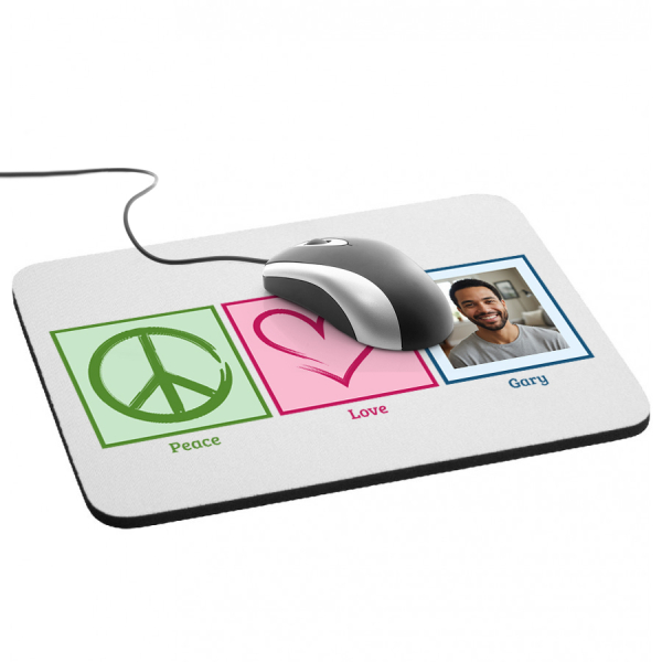 Muismat Peace & Love foto Muismat Peace & Love foto