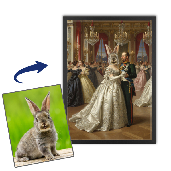 Eigenzinnig portret van uw huisdier Eigenzinnig portret van uw huisdier