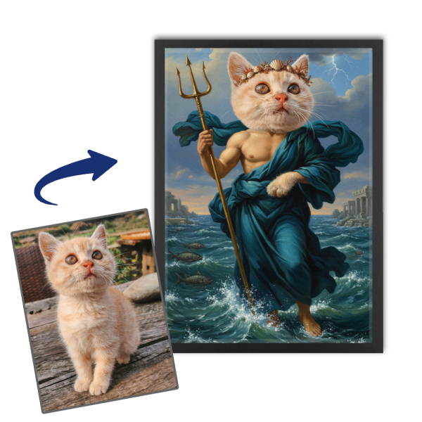 Eigenzinnig portret van uw huisdier Eigenzinnig portret van uw huisdier