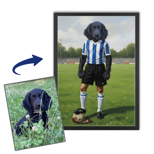 Eigenzinnig portret van uw huisdier Eigenzinnig portret van uw huisdier