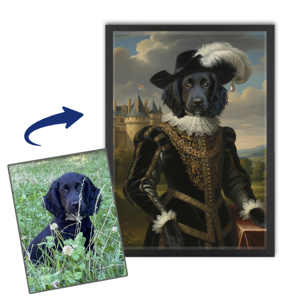 Eigenzinnig portret van uw huisdier Eigenzinnig portret van uw huisdier