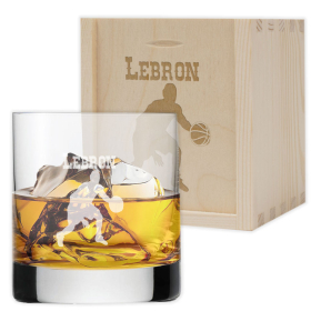 Whiskyglas voor een sporter Whiskyglas voor een sporter