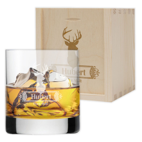 Whiskyglas met hert Whiskyglas met hert