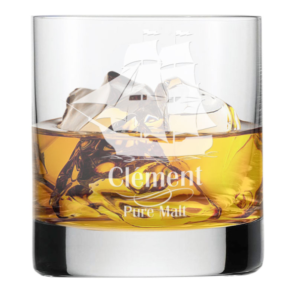 Whiskyglas zeilschip Whiskyglas zeilschip