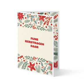 Kerstkaart | Kerstster Kerstkaart | Kerstster