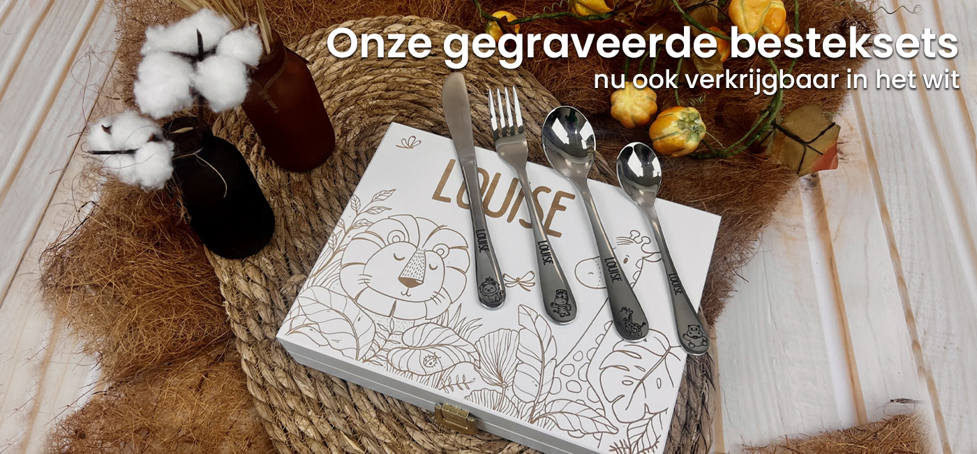 Gegraveerd bestekset Gegraveerd bestekset