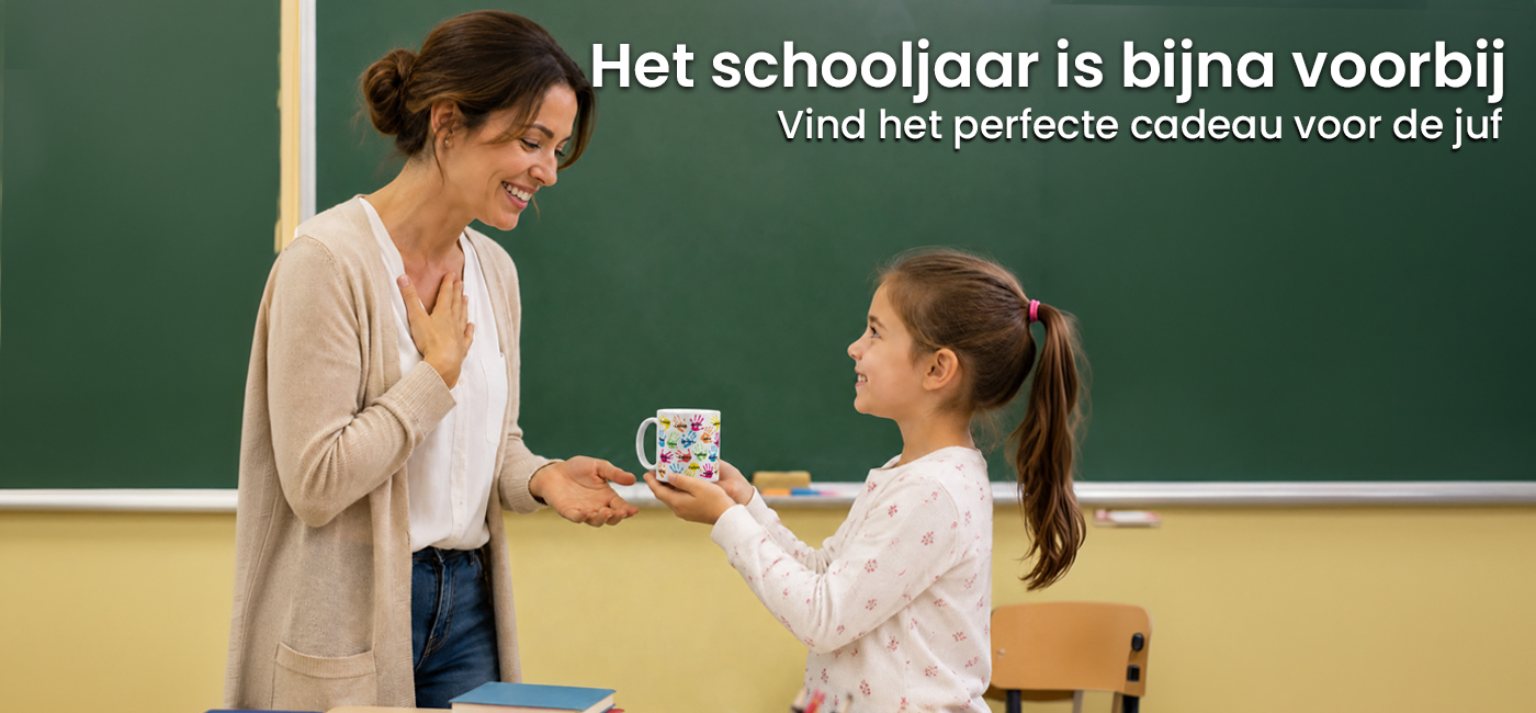 Cadeau voor juf of meester 2026 Cadeau voor juf of meester 2026