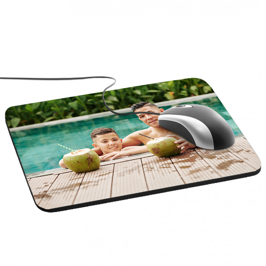 Bureauaccessoires met foto