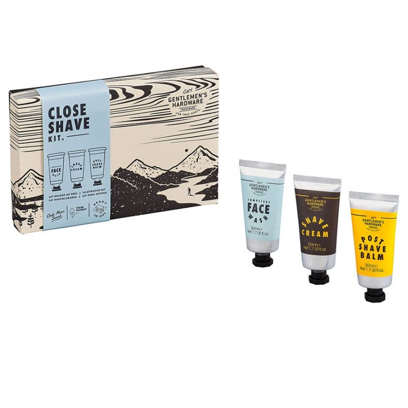Accessoires voor de baard