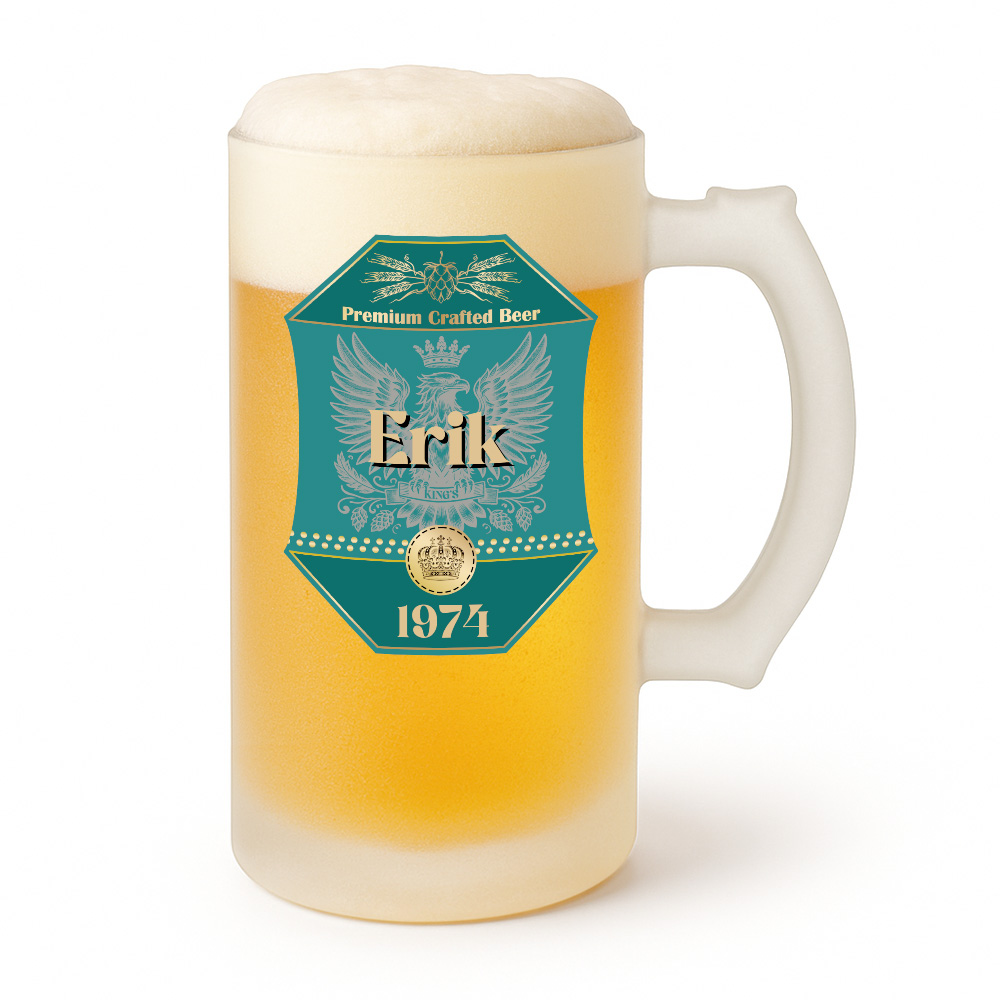 Bedrukte bierpuls Bedrukte bierpuls
