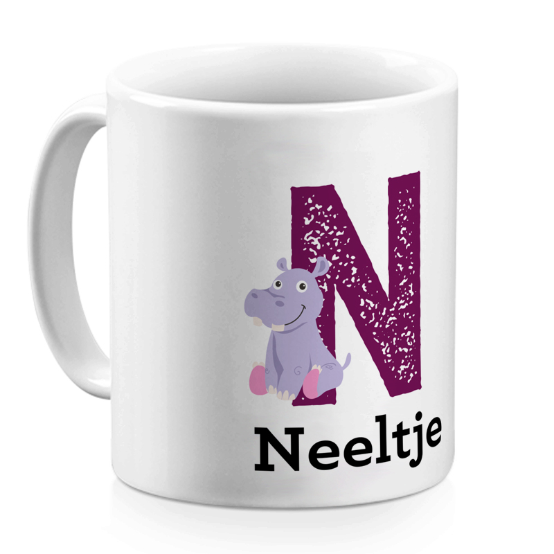 Mokken met naam Mokken met naam