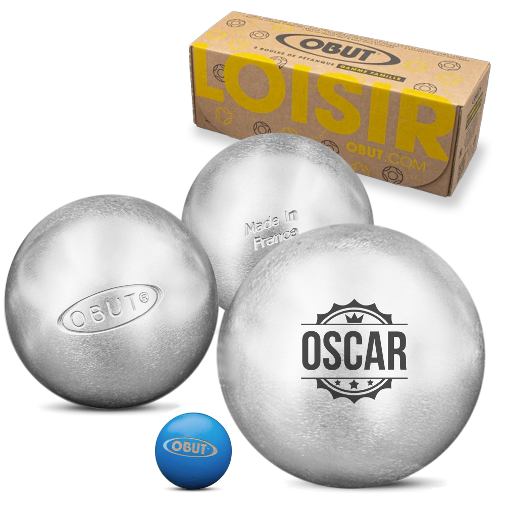 Obut petanqueballen