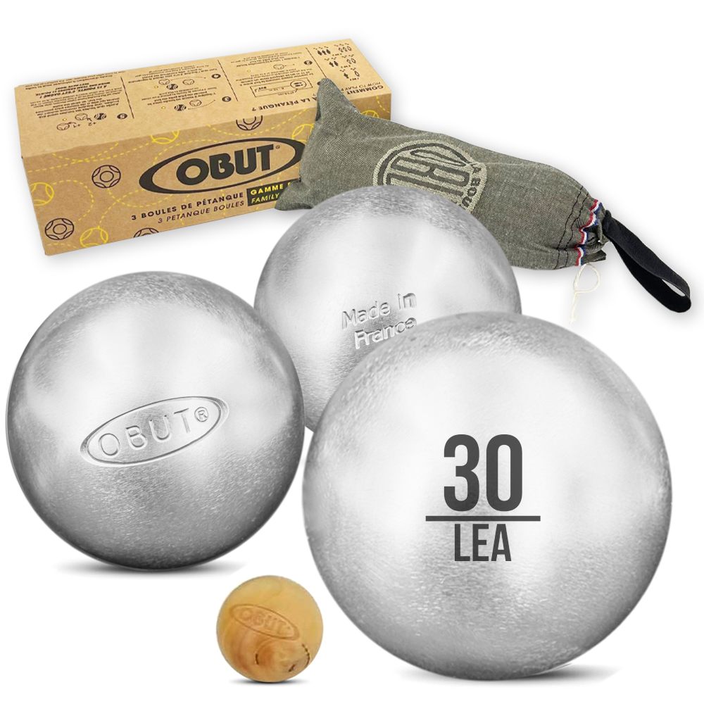 OBUT petanqueballen
