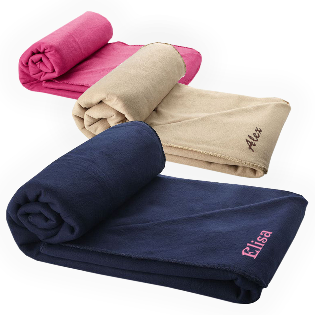 Fleece dekens en hoodies