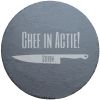 Chef in actie