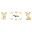 Naam en bloemen