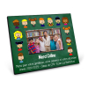 Groen schoolbord