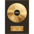 Gouden plaat