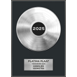 Platinum plaat
