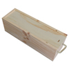 Ja, met houten kist
